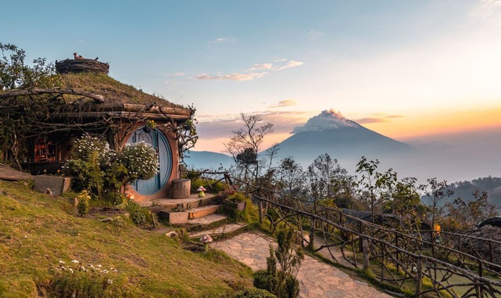 Explora Guatemala Hobbitenango en tu próximo viaje