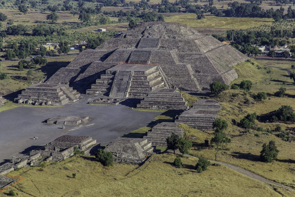 Teotihuacán - 5 lugares turísticos en México para disfrutar en familia desde Costa Rica