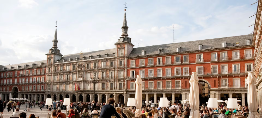 madrid plaza mayor plaza mayor plaza mayor madrid plaza real madrid