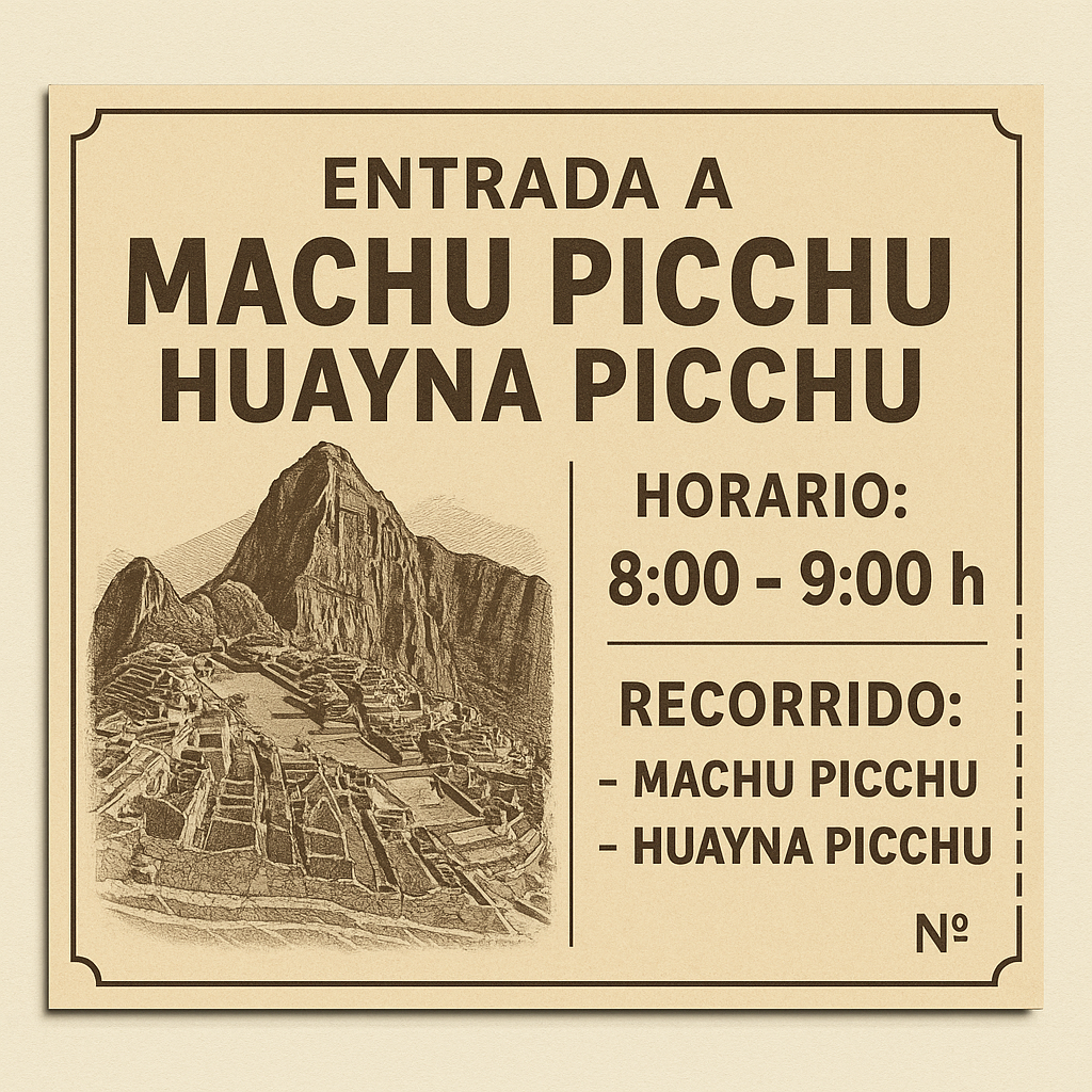 entradas machu picchu 2025, boletos machu picchu, huayna picchu