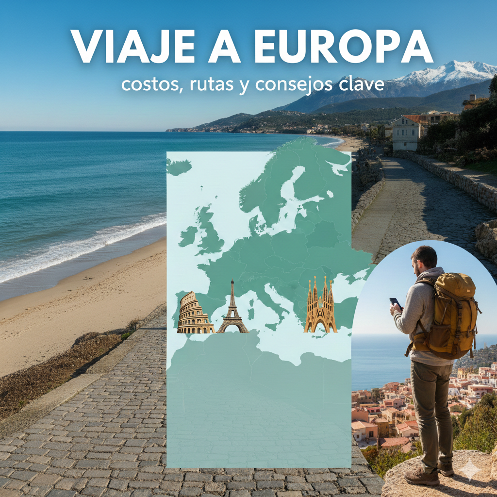 Países para viajar en Europa cuáles elegir según tu estilo