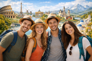 mapa de europa con ciudades viajar a europa tour europa viaje europa europa tour paises para viajar europa