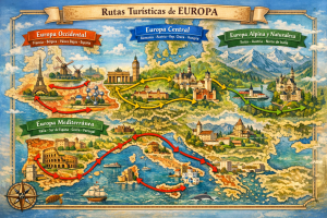 mapa de europa con ciudades viajar a europa tour europa viaje europa europa tour paises para viajar europa