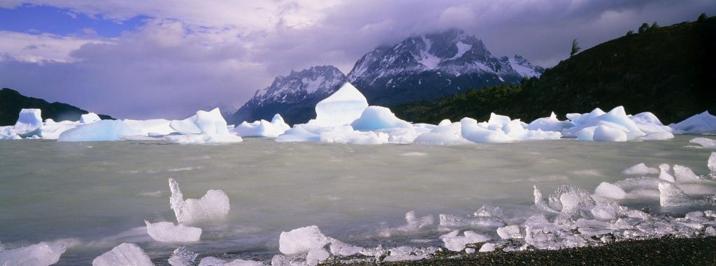 lago grey patagonia