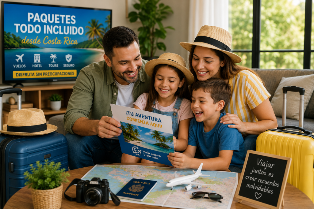 Paquetes todo incluido desde costa rica, paquetes costa rica a viajes por todo el mundo